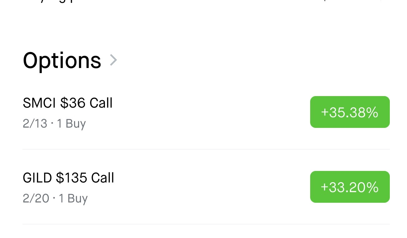 SMCI & GILD Calls
